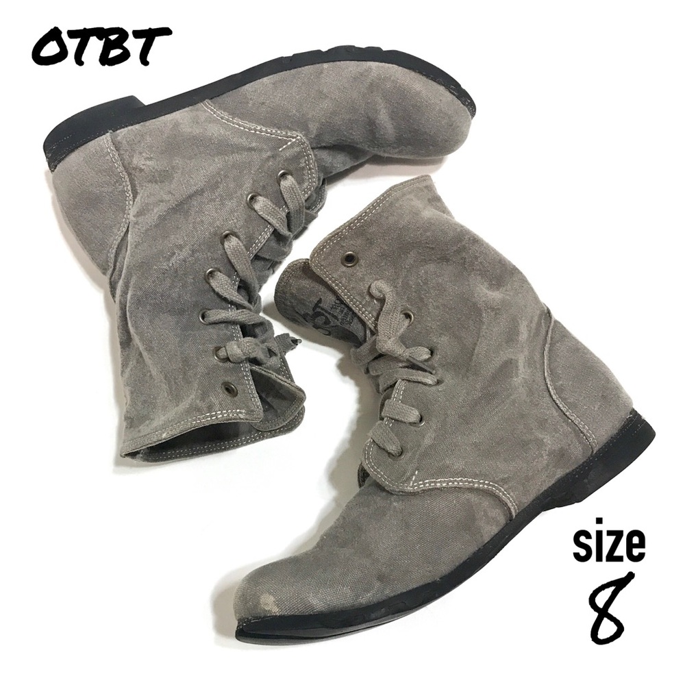Canvas Eco Boots